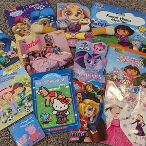 Girl characters book bundle